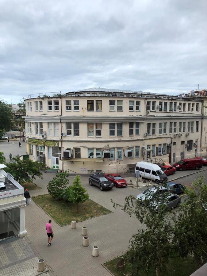 Greek Hostel Odessa Eksteriør billede